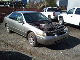 1997 TOYOTA CAMRY 3.0L ENGINE, AUTOMATIC TRANSMISSION, STK # Z11165